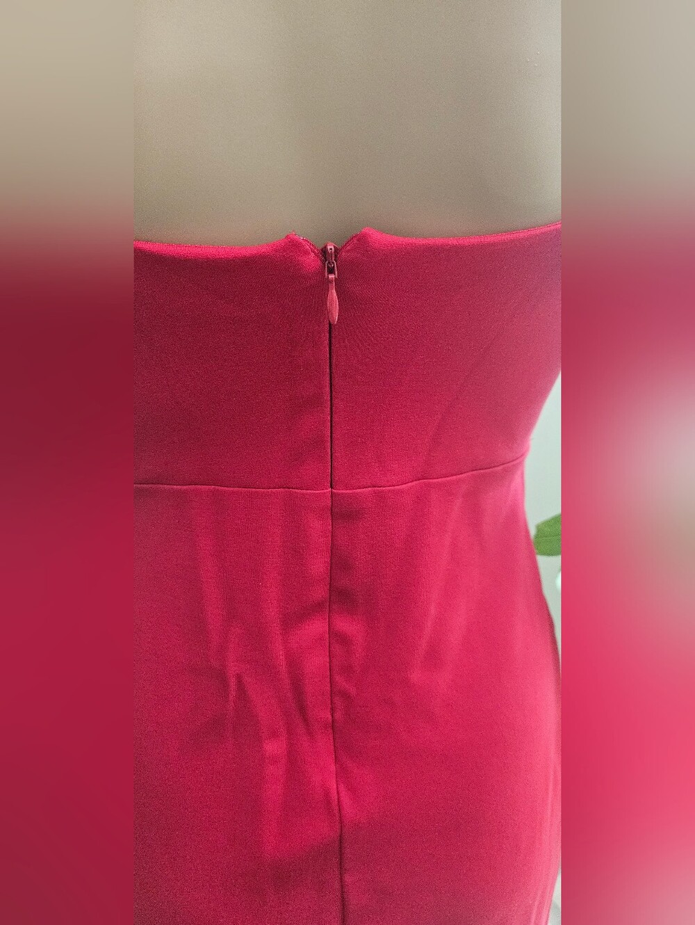 Lulu's Red Spaghetti-Strap Ruffle Mini Dress - Picture 6 of 11